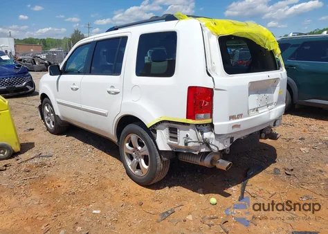 2015 Honda Pilot Ex-L from USA, damaged, VIN 5FNYF3H5XFB014016